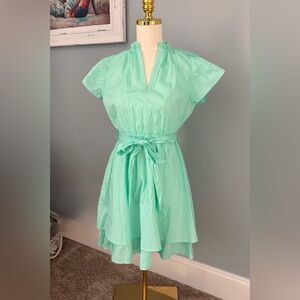 Versona Something in the Air Dress in Beach Glass size small.  Never worn. NWT